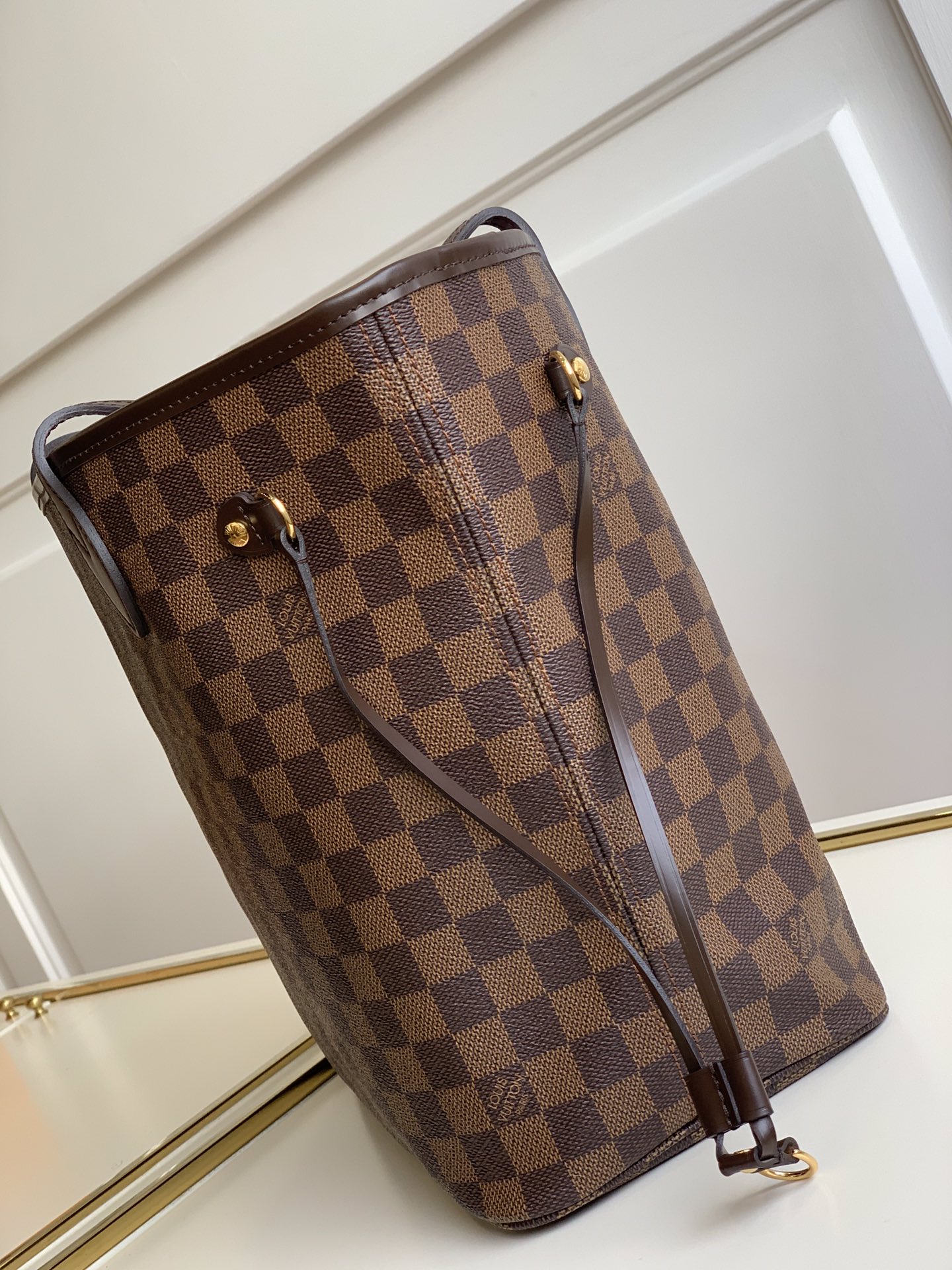 l0*is V*t0n neverfull mm (pink inside) -32*29*17cm