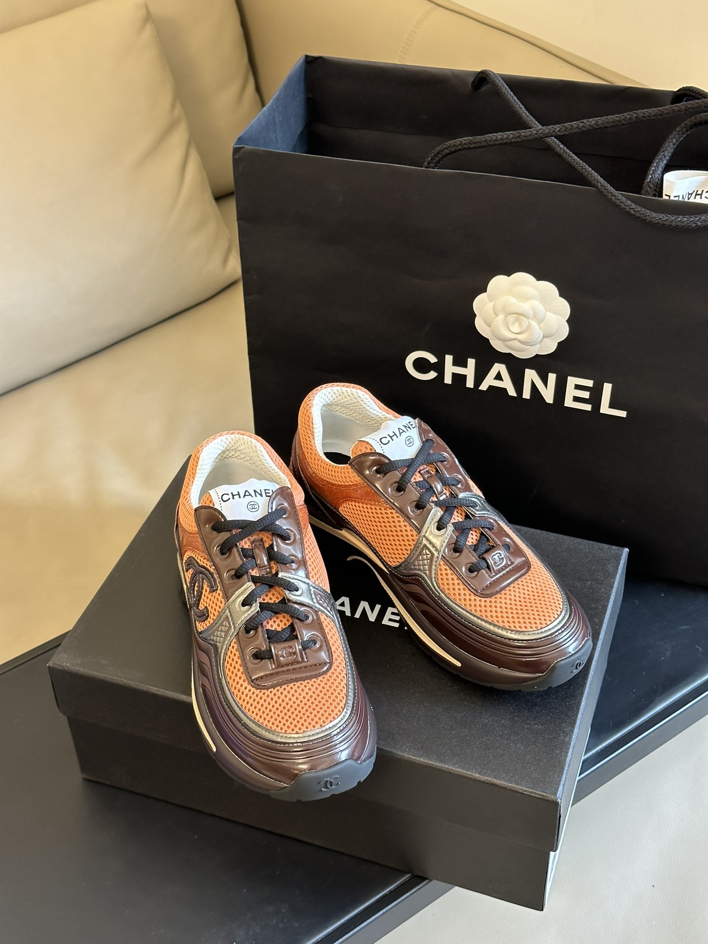 Ch@nel 2023SS Sneakers