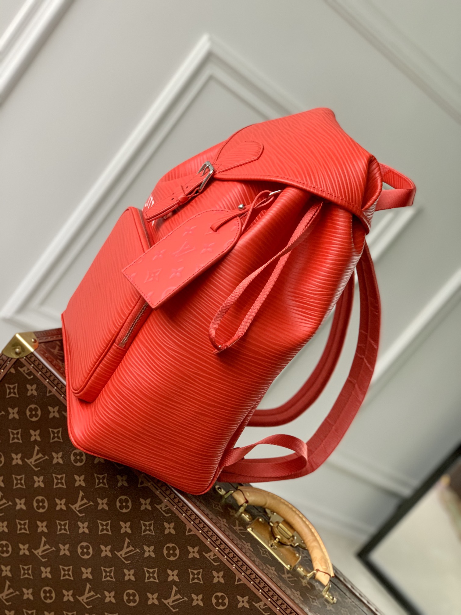 l0*is V*t0n montsouris backpack-32 x 40 x 19cm