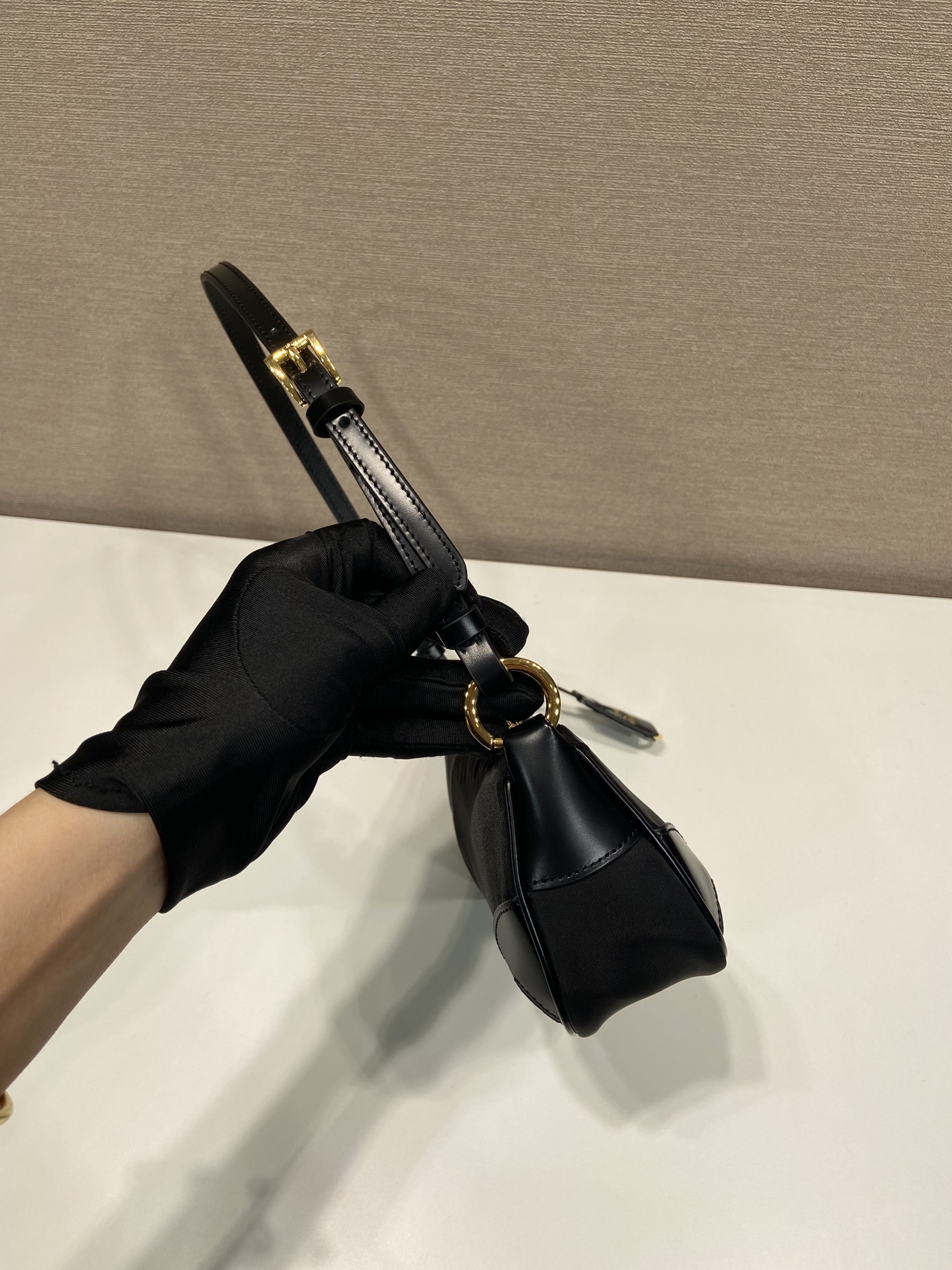 Pra*a re-edition 2002 bag-1bc201-23.5*10*5cm