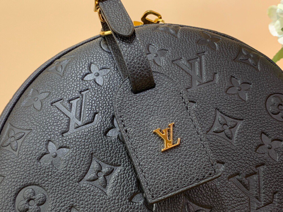 l0*is V*t0n boite chapeau souple-20 x 22.5 x 8cm