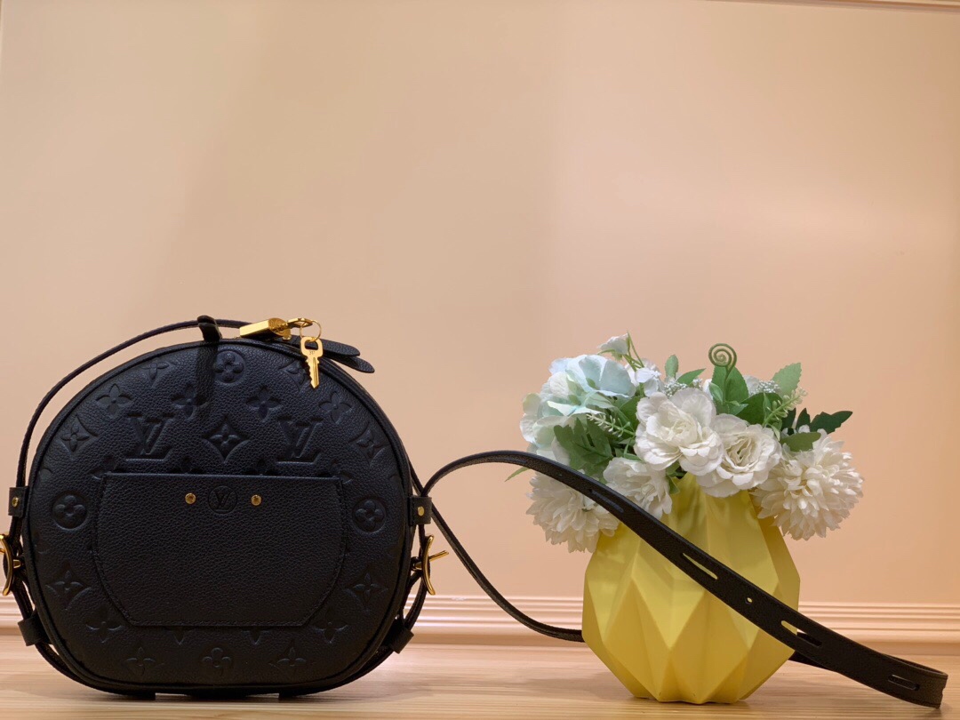 l0*is V*t0n boite chapeau souple-20 x 22.5 x 8cm