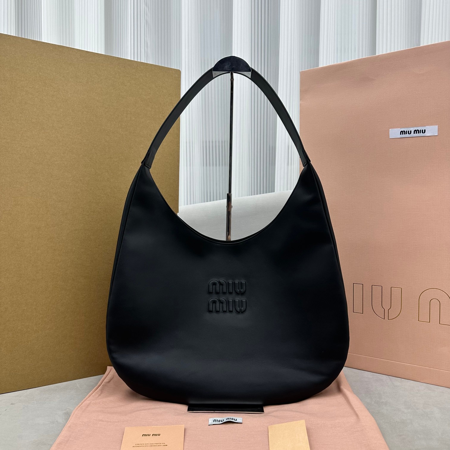 M*um*u hobo tote-42.5*cm