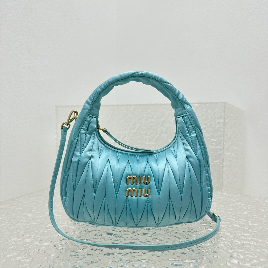 M*um*u wander hobo bag-20*6*17cm