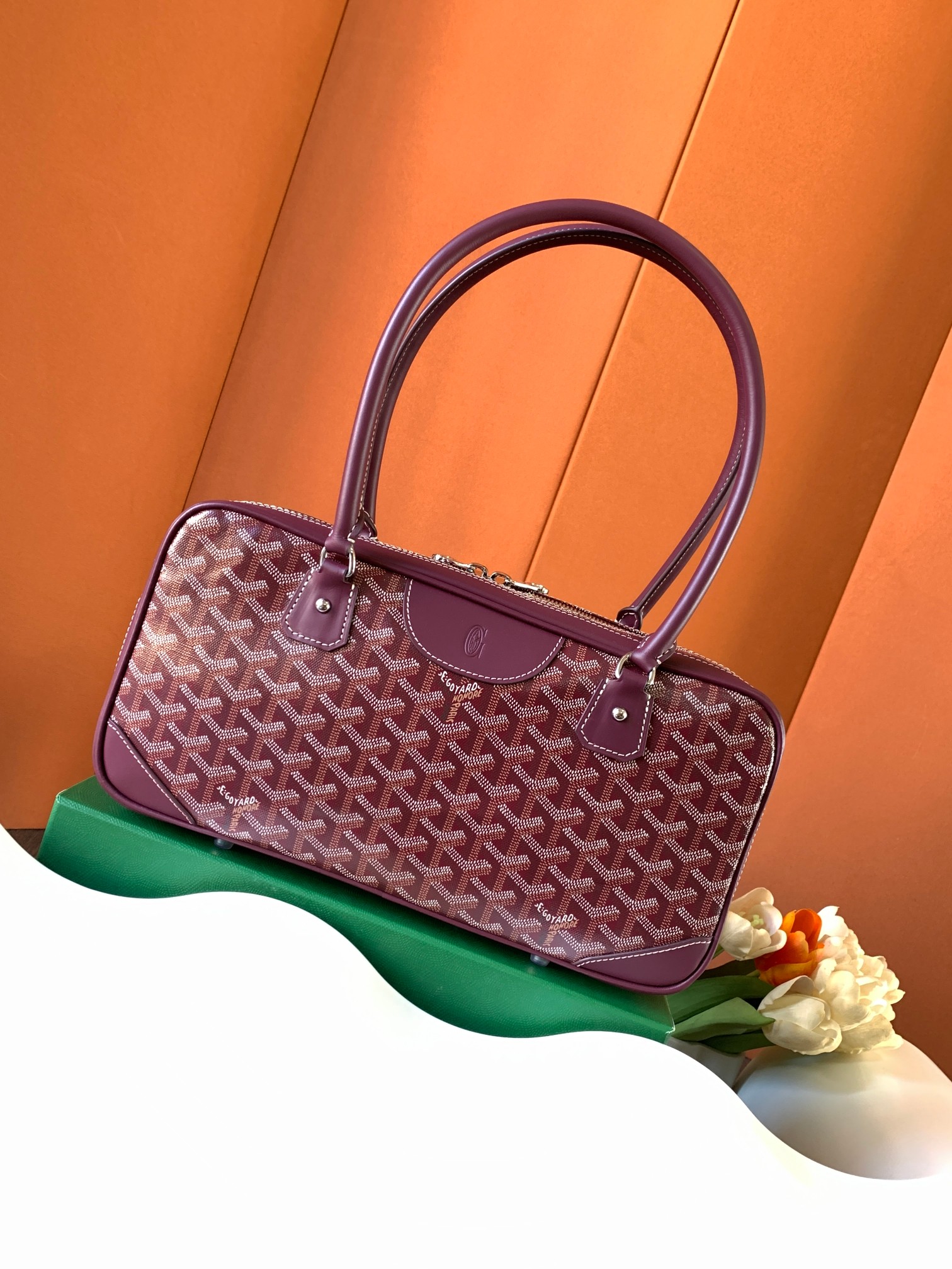 Go*ard vintage bag-34*5.5*17cm