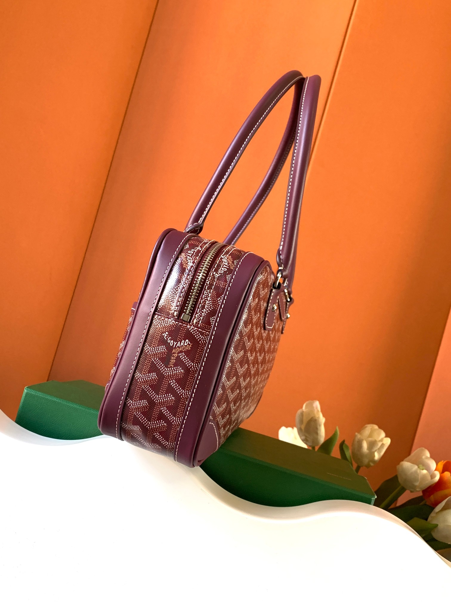 Go*ard vintage bag-34*5.5*17cm