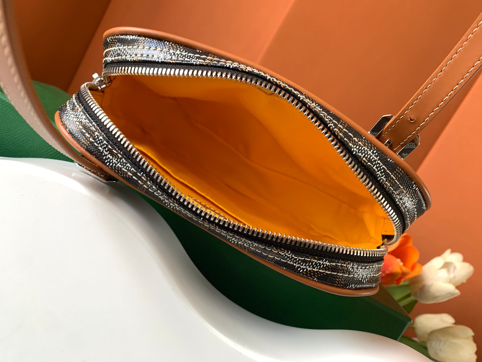 Go*ard vintage bag-21x4.5x15cm