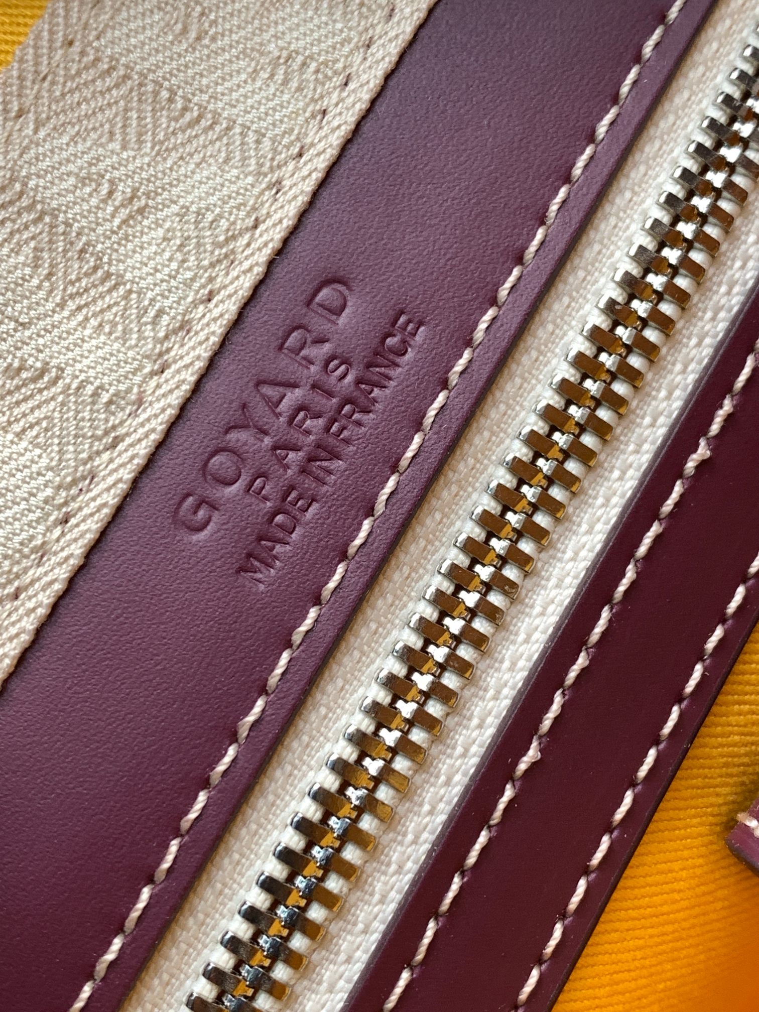 Go*ard vintage bag-26.5x8x17cm