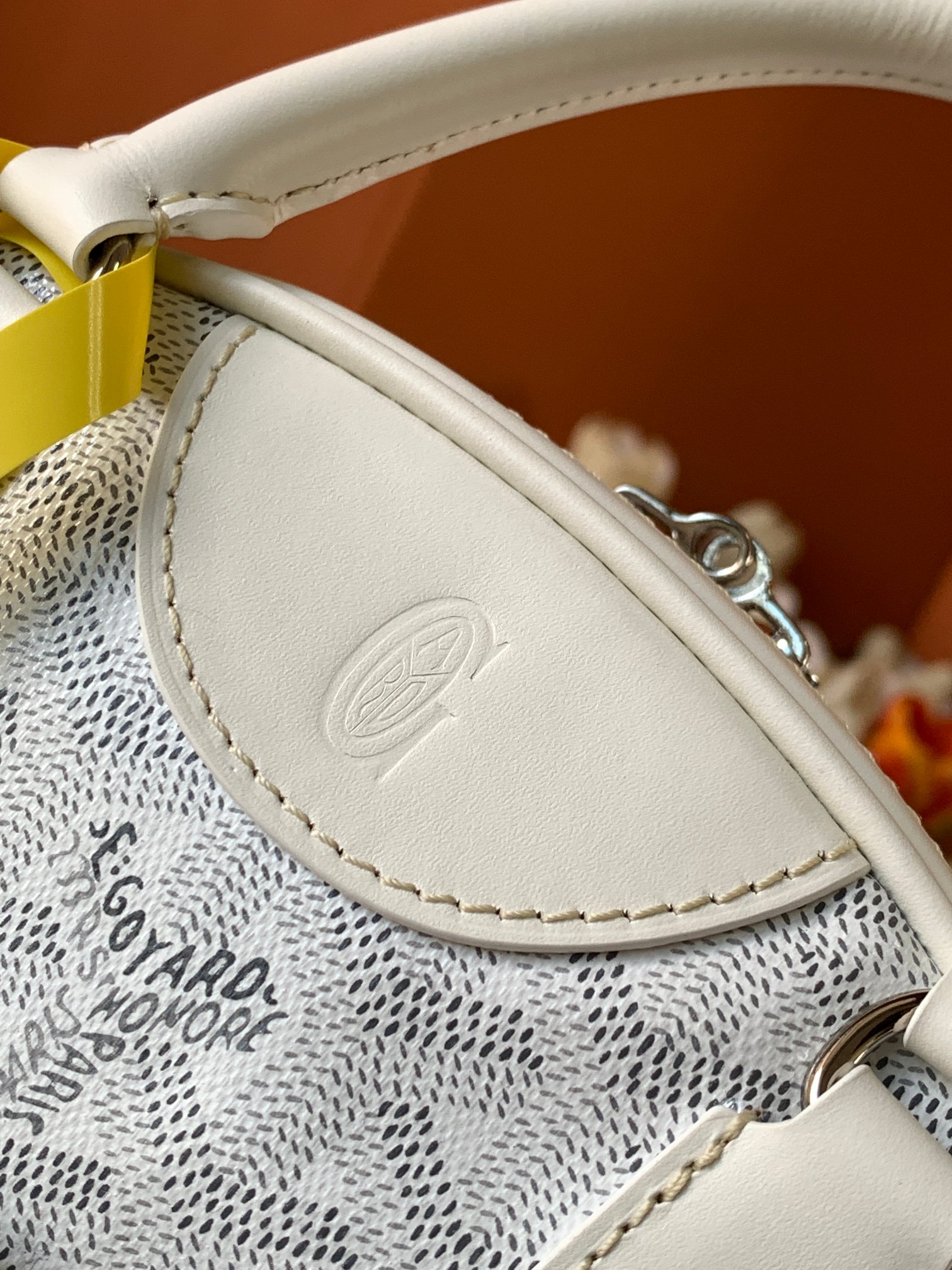 Go*ard vintage bag-26.5x8x17cm