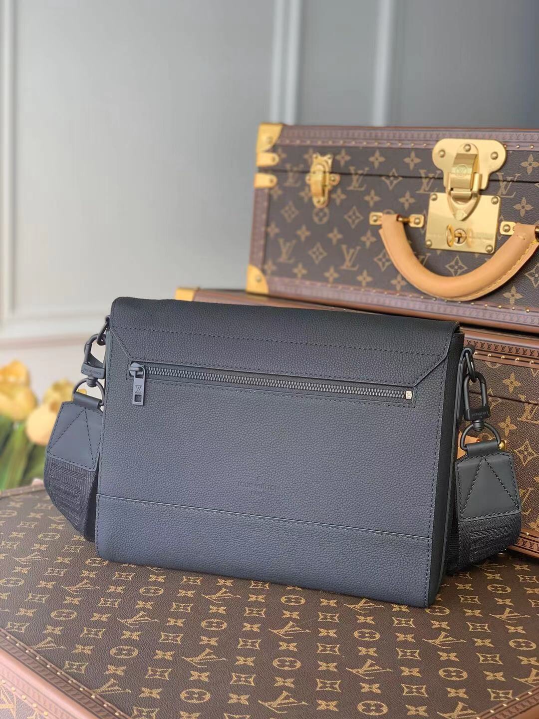 l0*is V*t0n aerogram bag-m57080-28x24x10cm