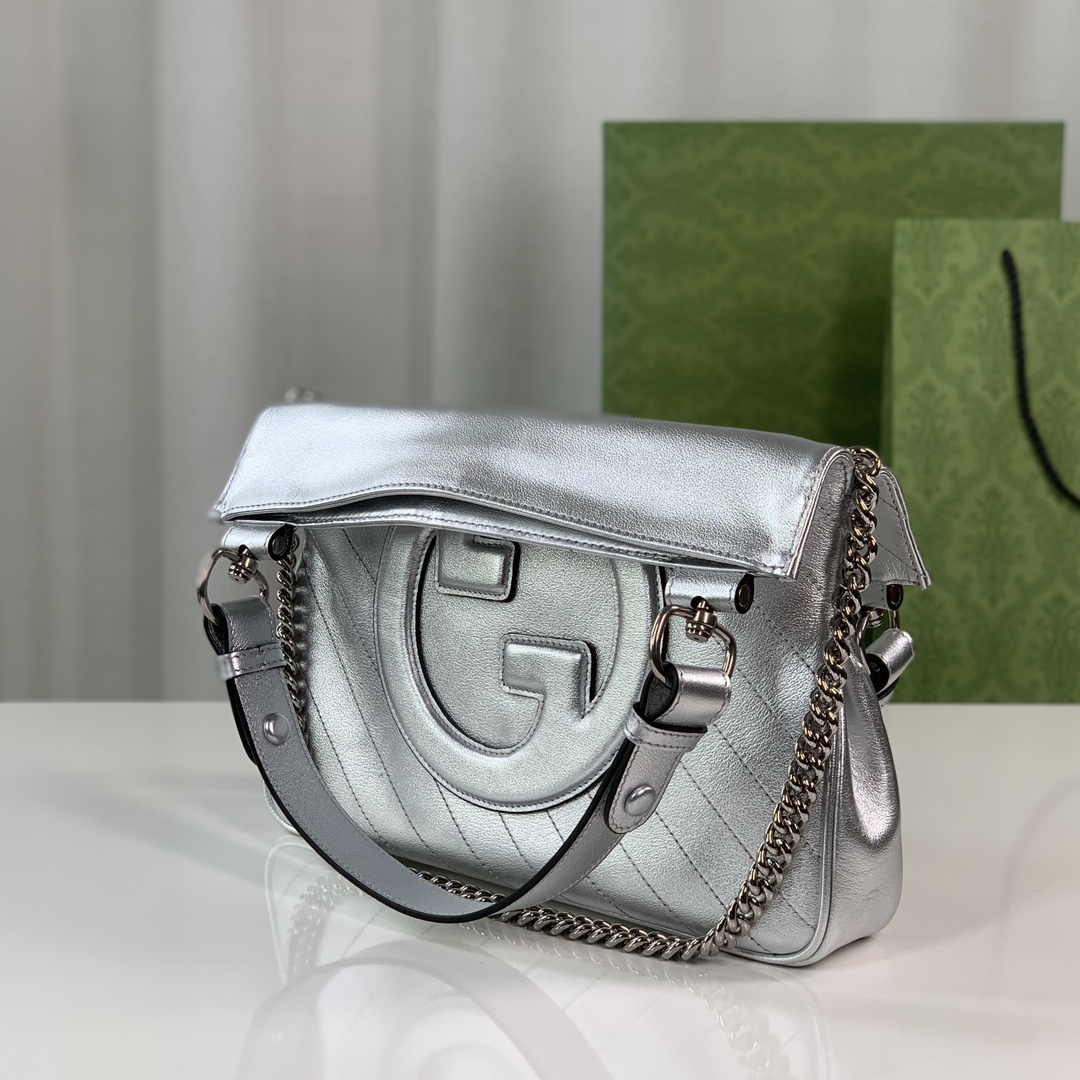 G*u*i blondie tote-24x30x6cm