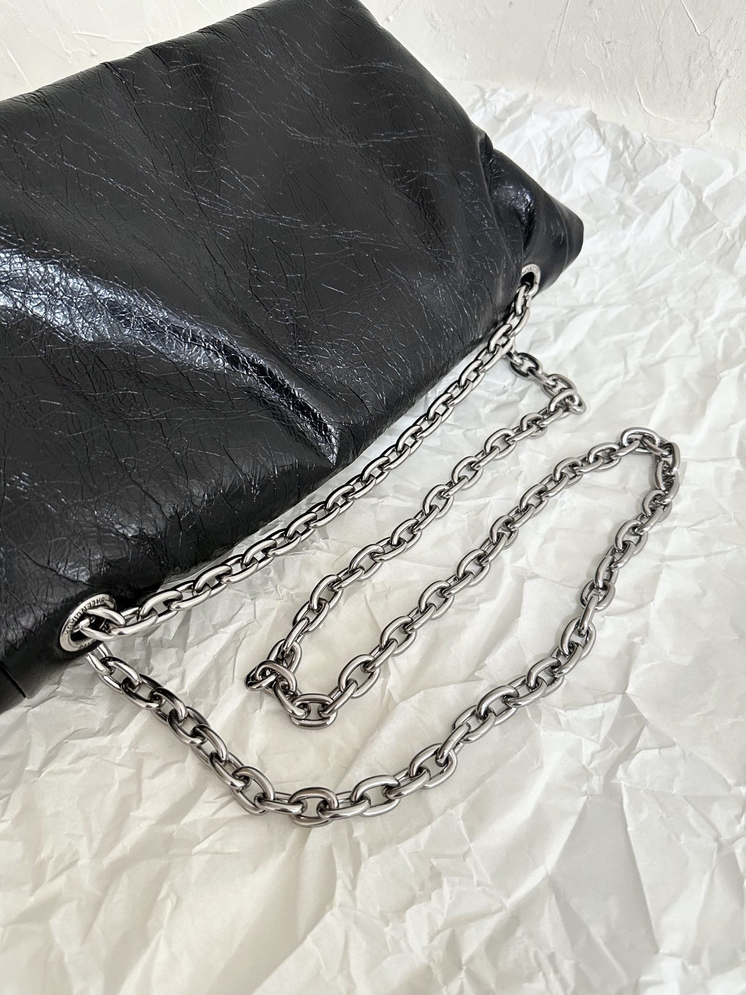 Ba*len*cia*ga monaco bag-28×18×10cm