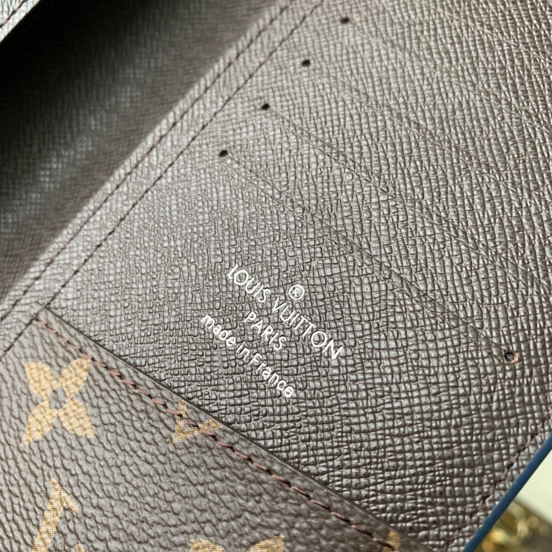 l0*is V*t0n wallet-10*19*2cm