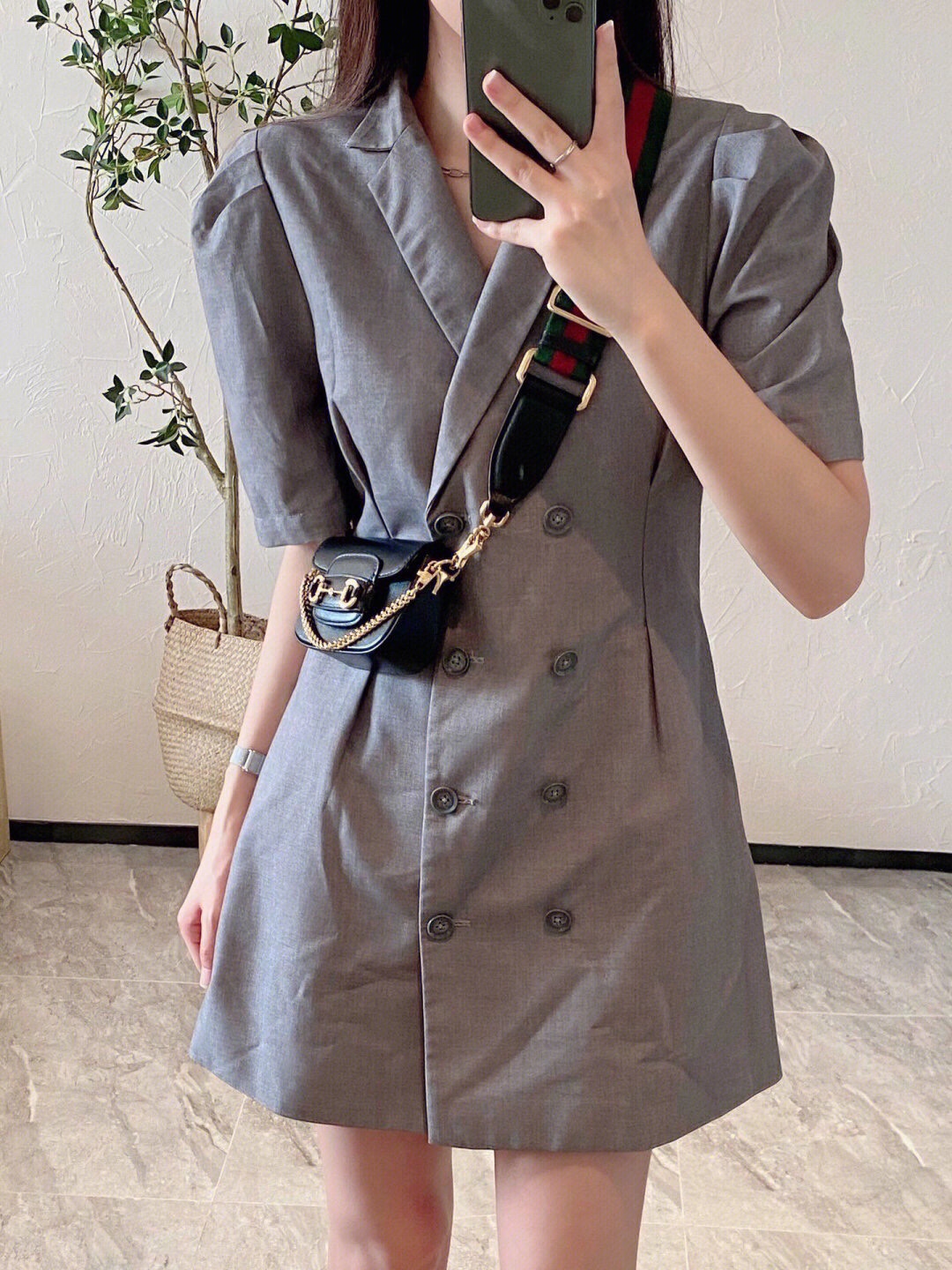 G*u*i gg horsebit 1955 bag-12*9*4cm