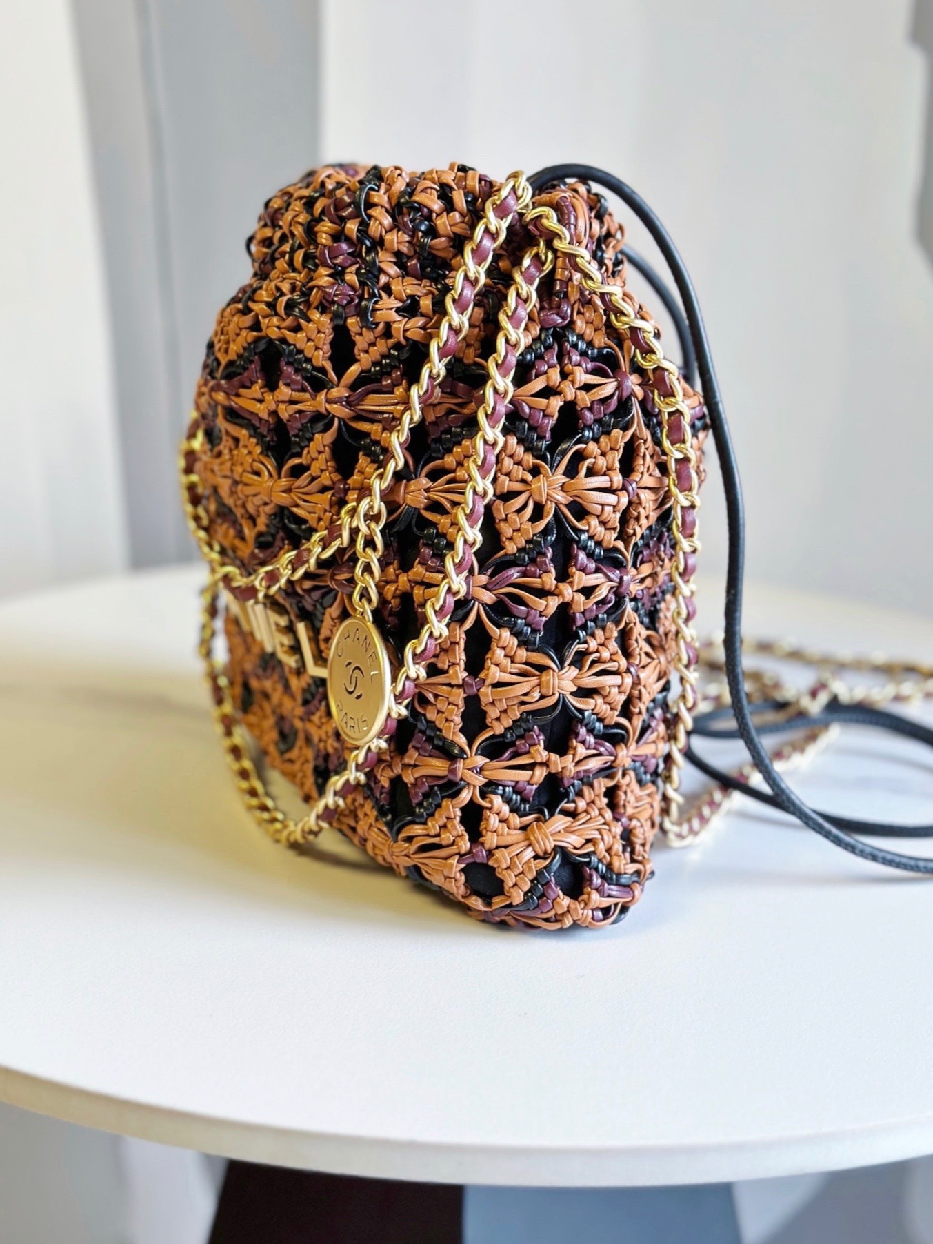 Ch@nel Mini 2023SS Handbags-20x19x6CM