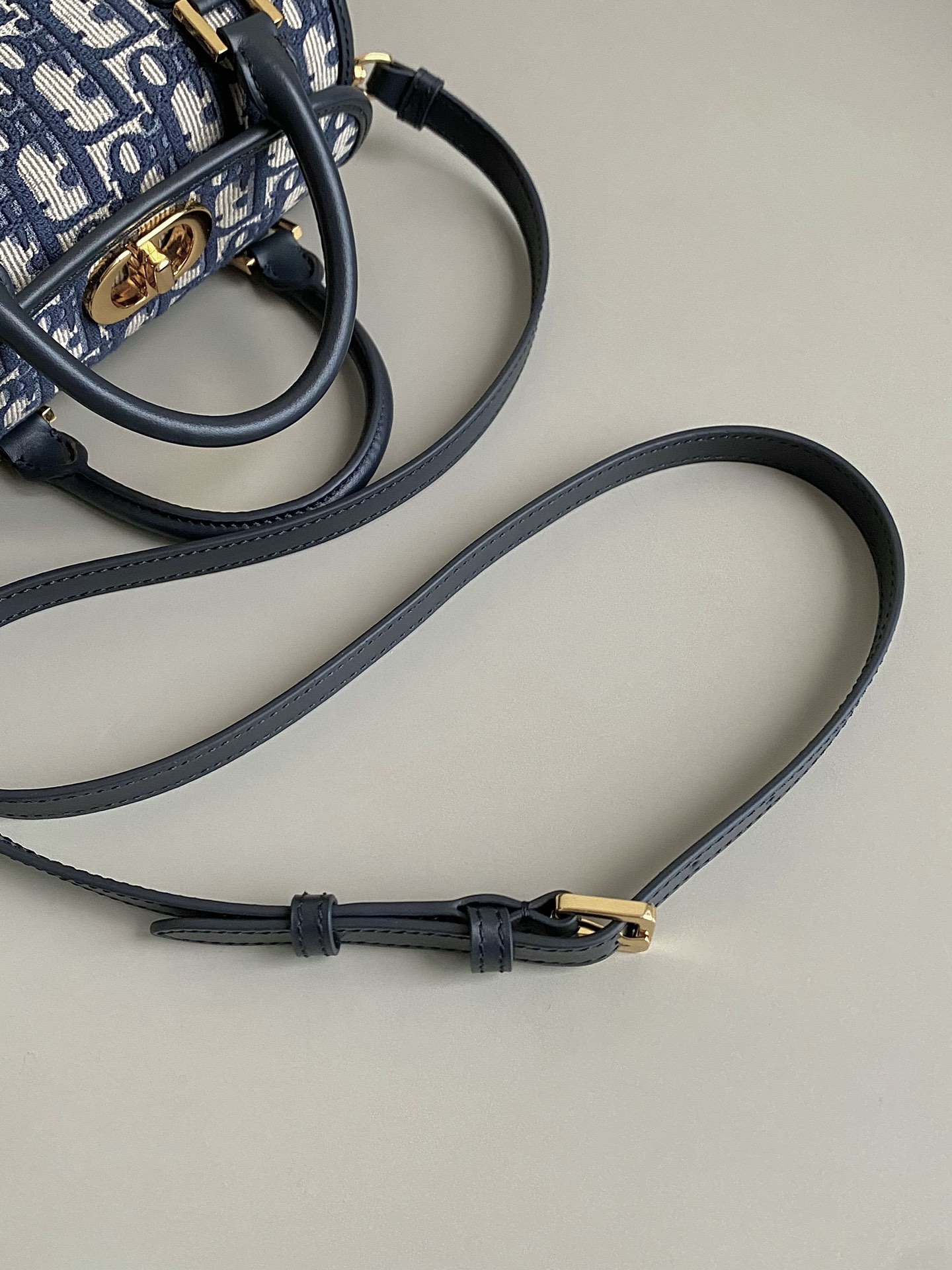 D*or boston tote-20×12.5×16.2cm