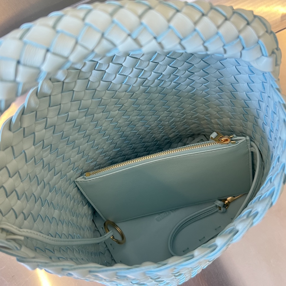 bo*te*ga Ve*ne*ta cabat bucket-35.5x21x13cm