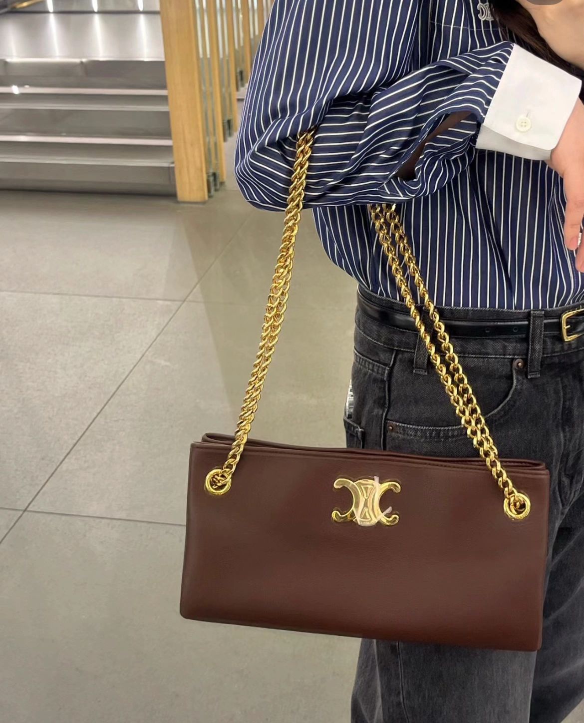 Ce**e newspaper bag-31*16*6cm