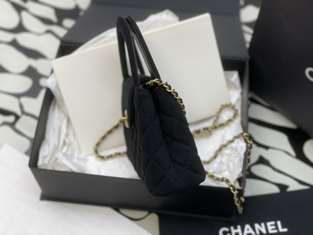 Ch@Nel Kelly Chain Bag-13*19*7CM