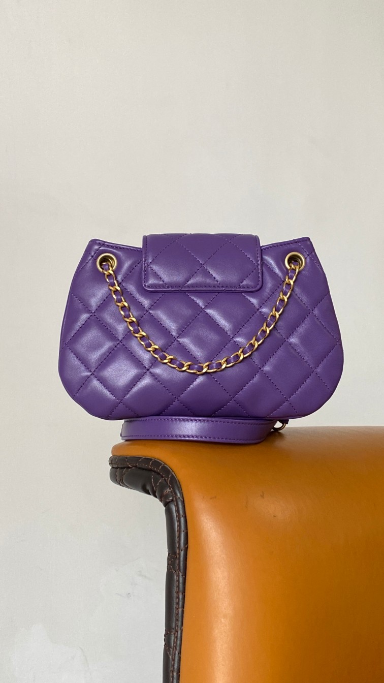 Ch@nel 2024SS Chain Bag-14x21x5CM