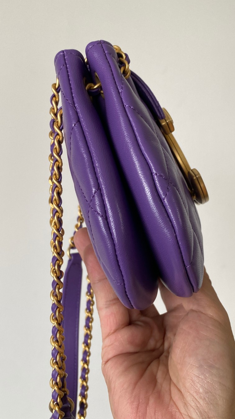 Ch@nel 2024SS Chain Bag-14x21x5CM