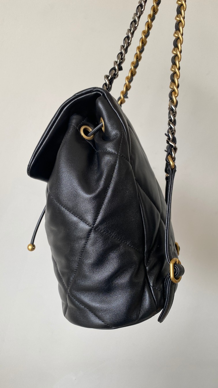 Ch@nel 2024SS Backpack-26x22x16CM