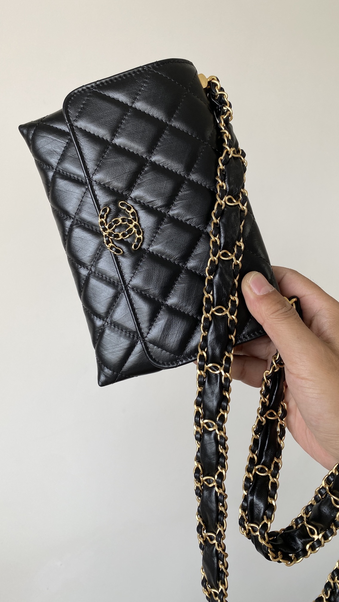 Ch@nel Flap Bag-19CM