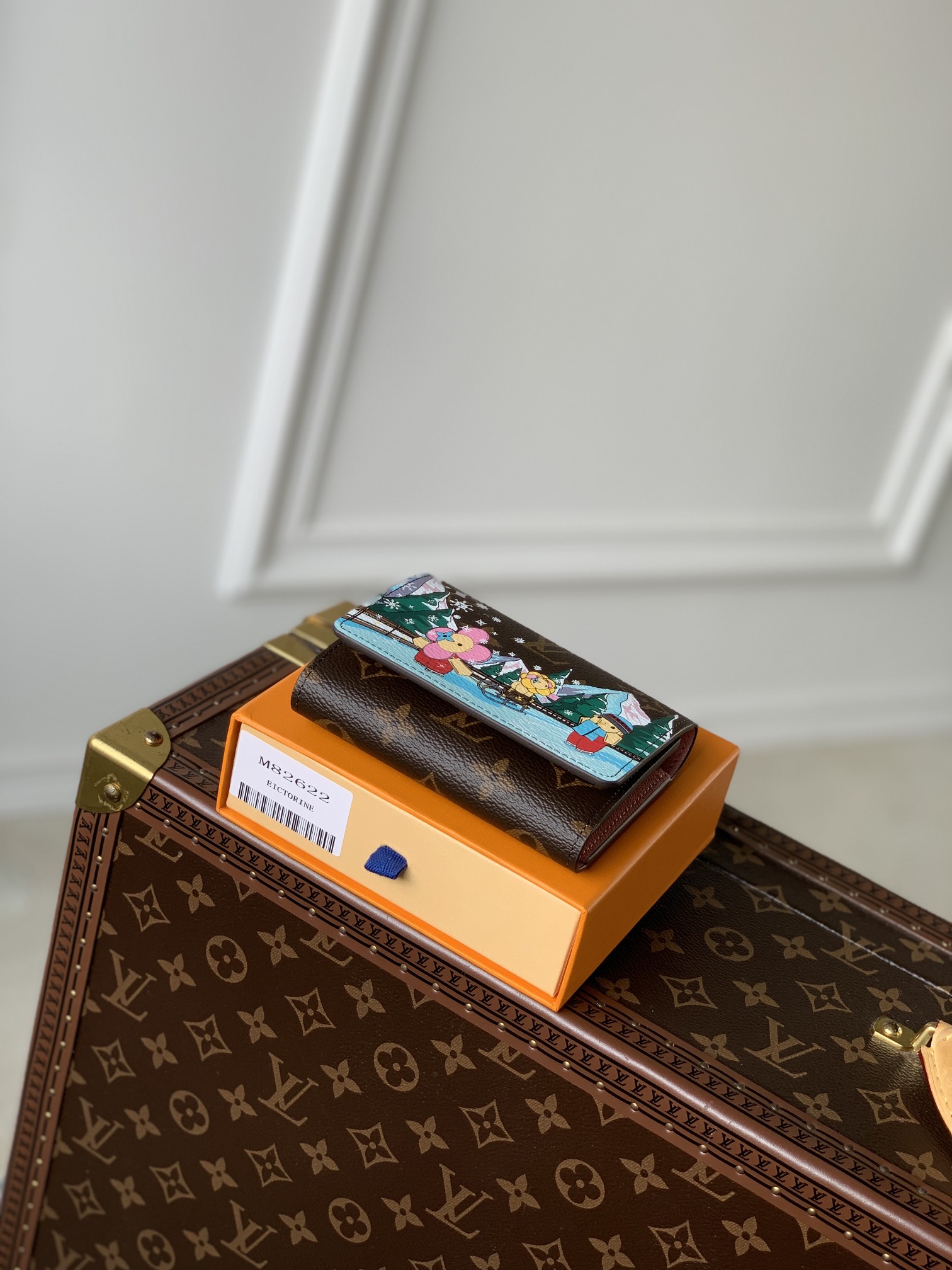 l0*is V*t0n victorine wallet-m62472 -12*9.5*1.5cm