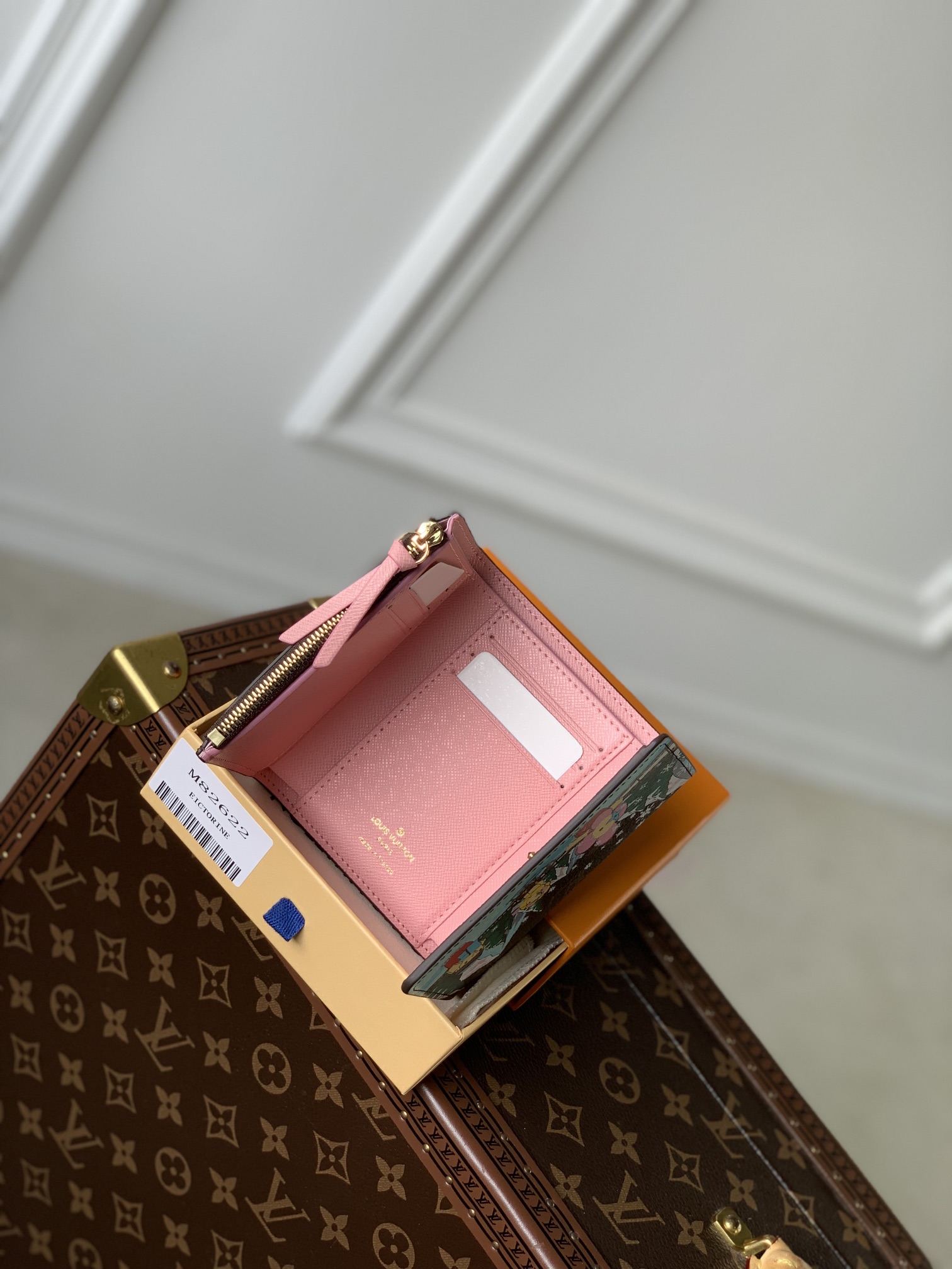 l0*is V*t0n victorine wallet-m62472 -12*9.5*1.5cm