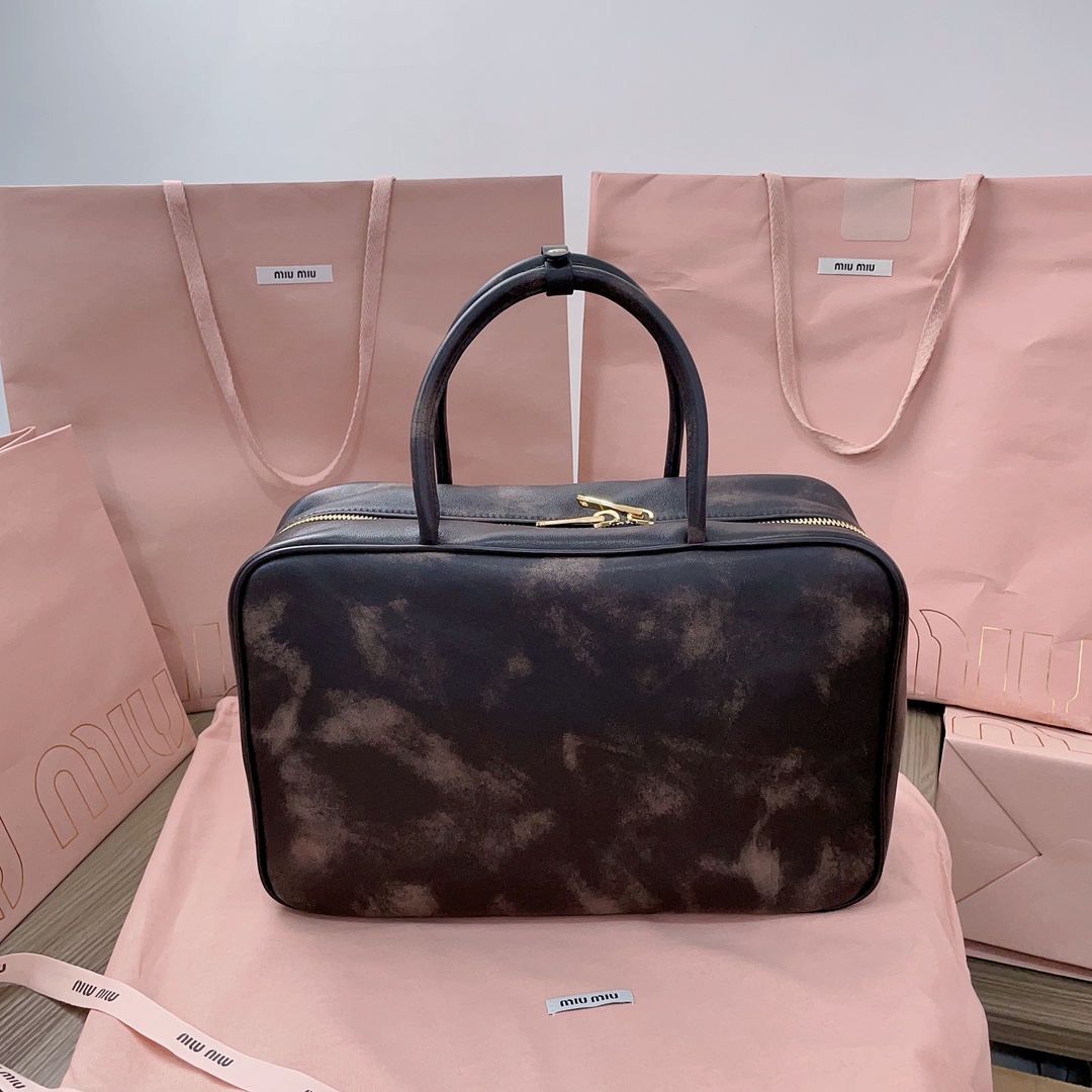 M*um*u bowling bag-34x23x12cm