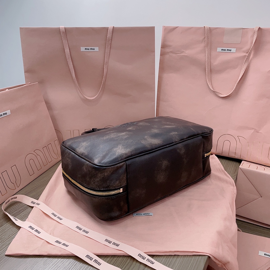 M*um*u bowling bag-34x23x12cm