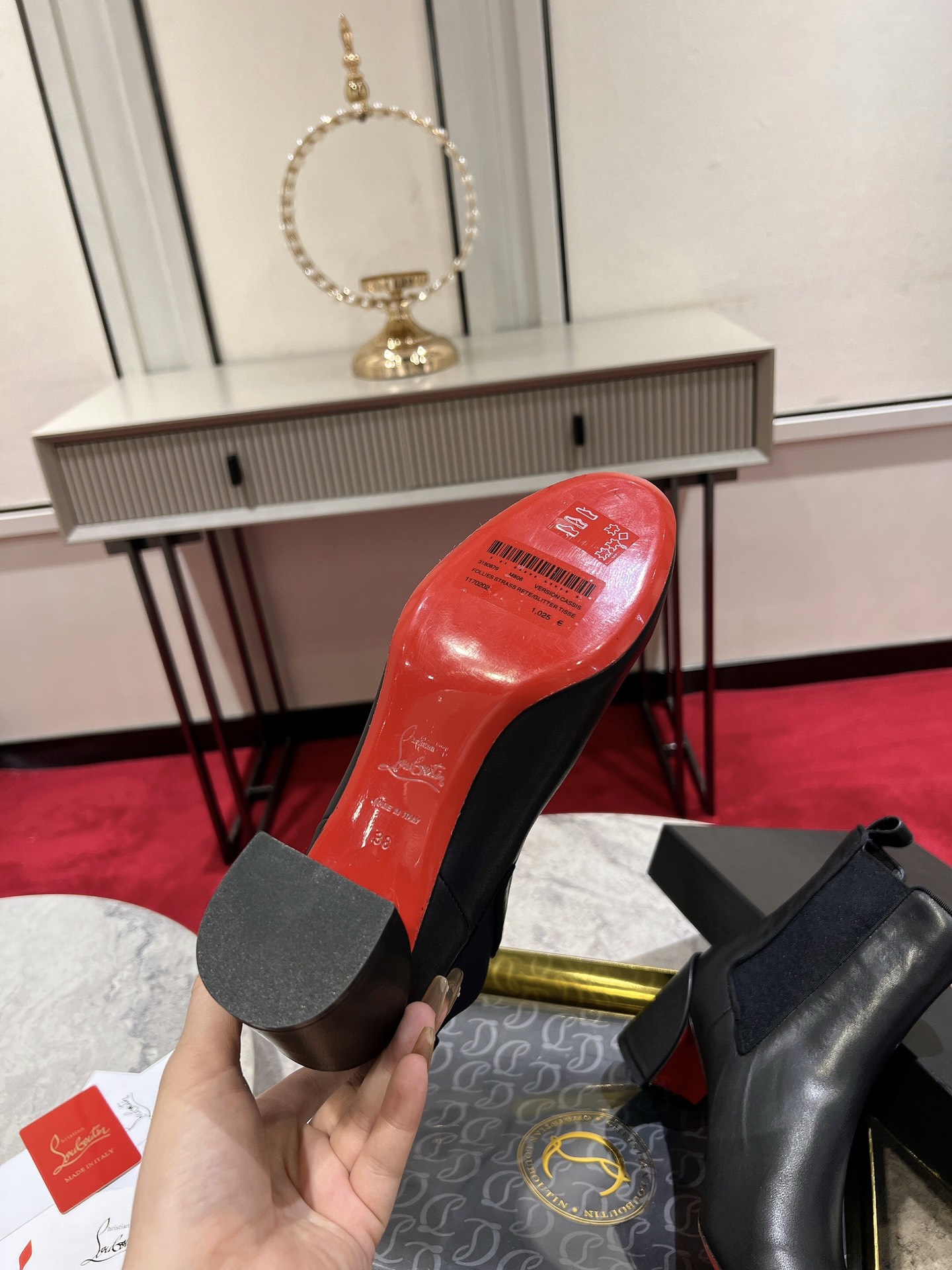 Ch**an louboutin heels-5.5cm