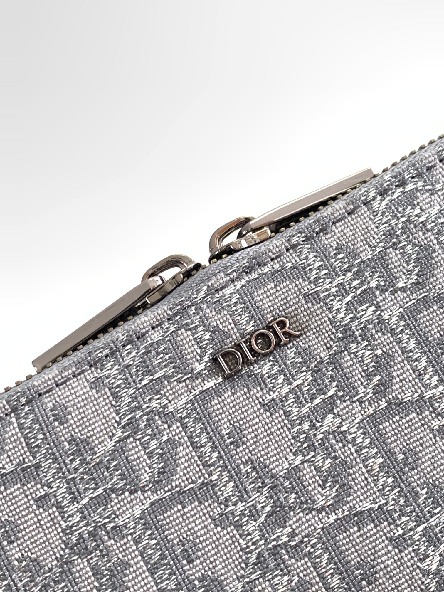 D*or oblique handlebag-17 x 12.5 x 55cm