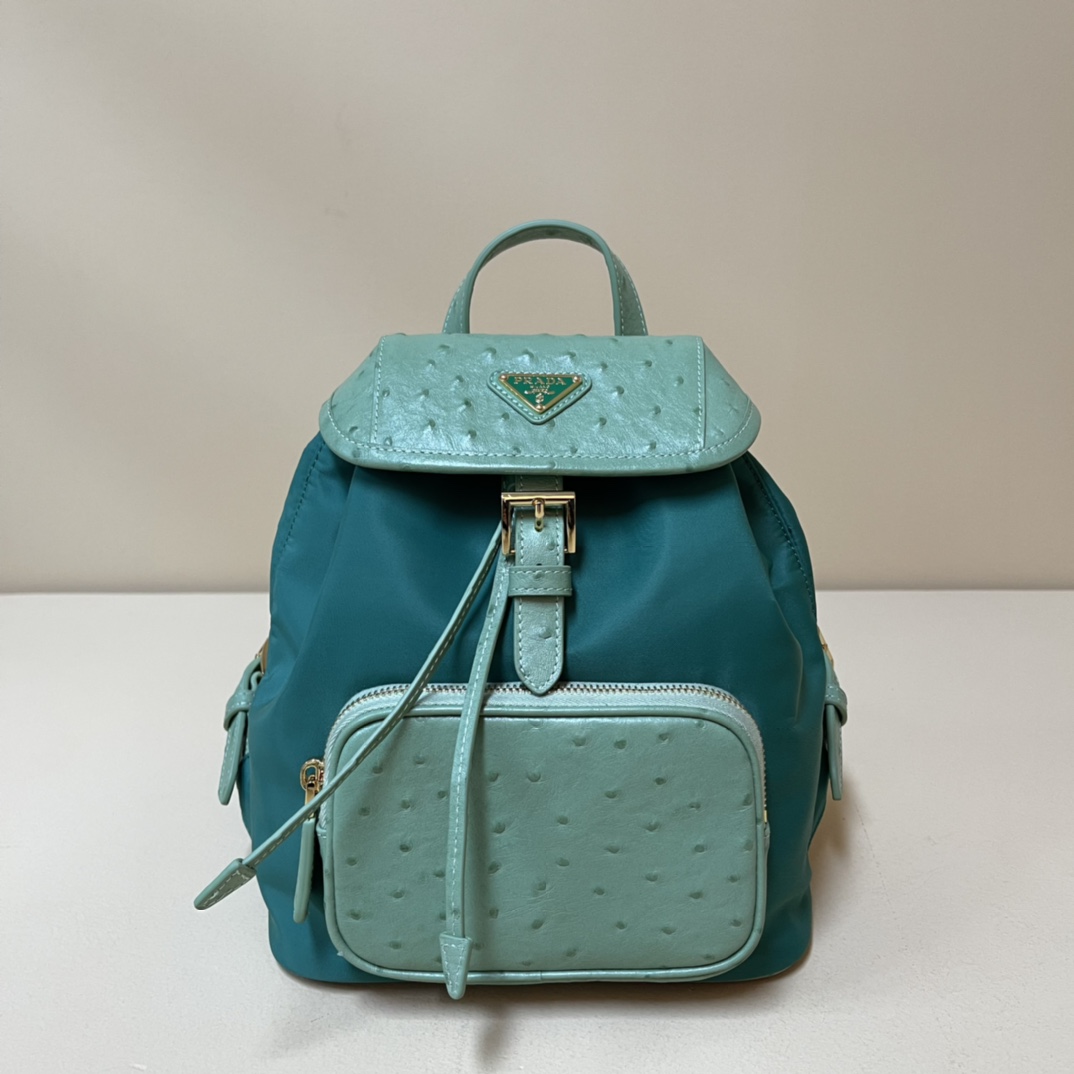 Pra*a backpack 1bz074 -20.5×25×11.5cm