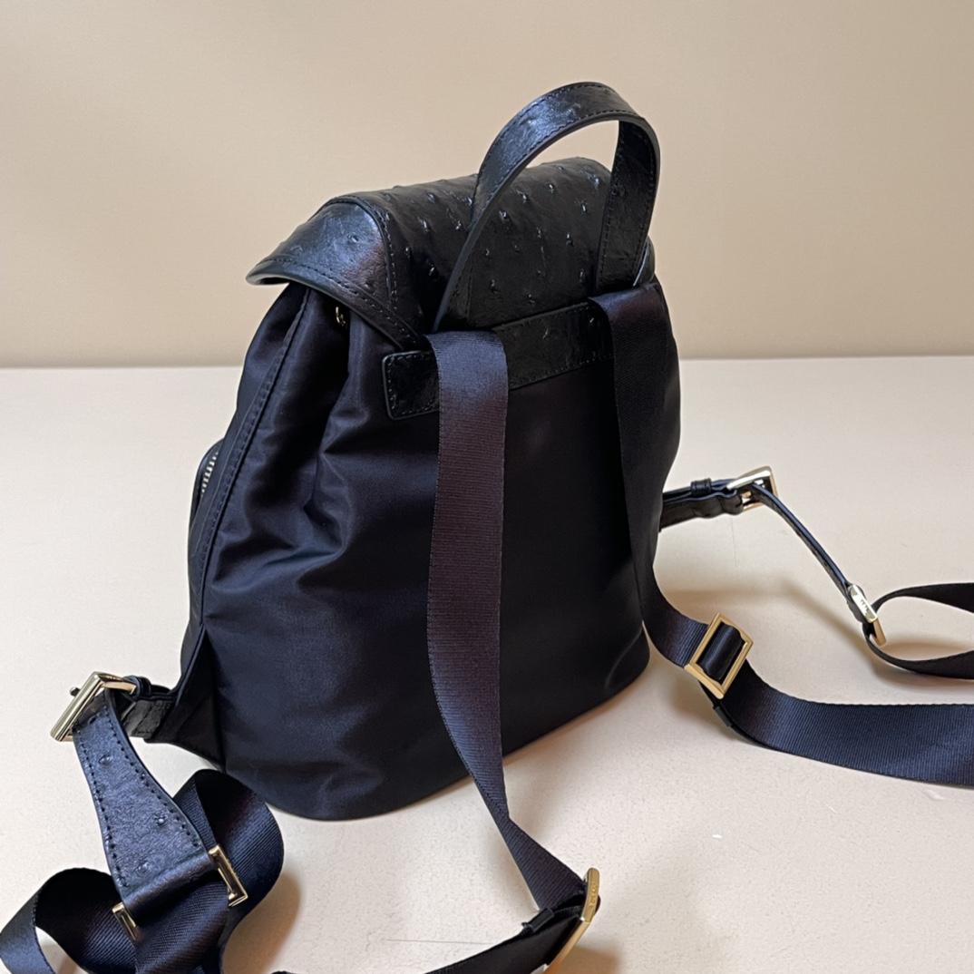 Pra*a backpack 1bz074 -20.5×25×11.5cm