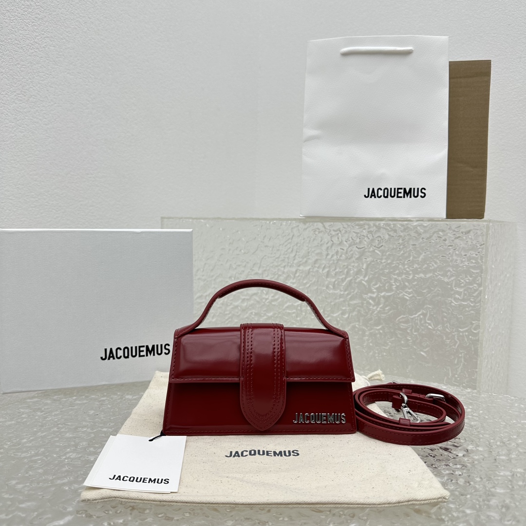 Ja*qvemvs small bamnino bag-18x6x7cm