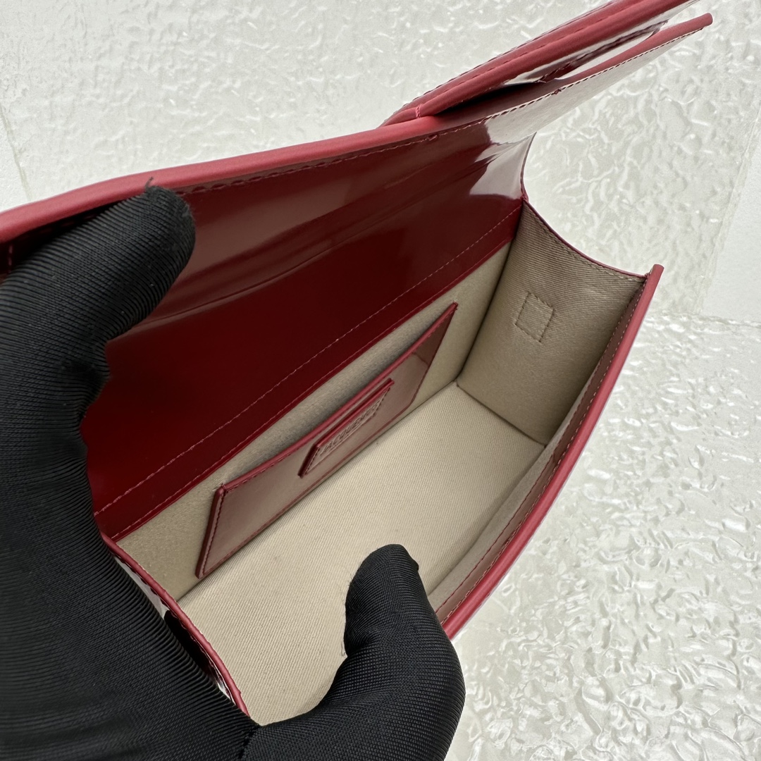 Ja*qvemvs large bamnino bag-24x13x7cm