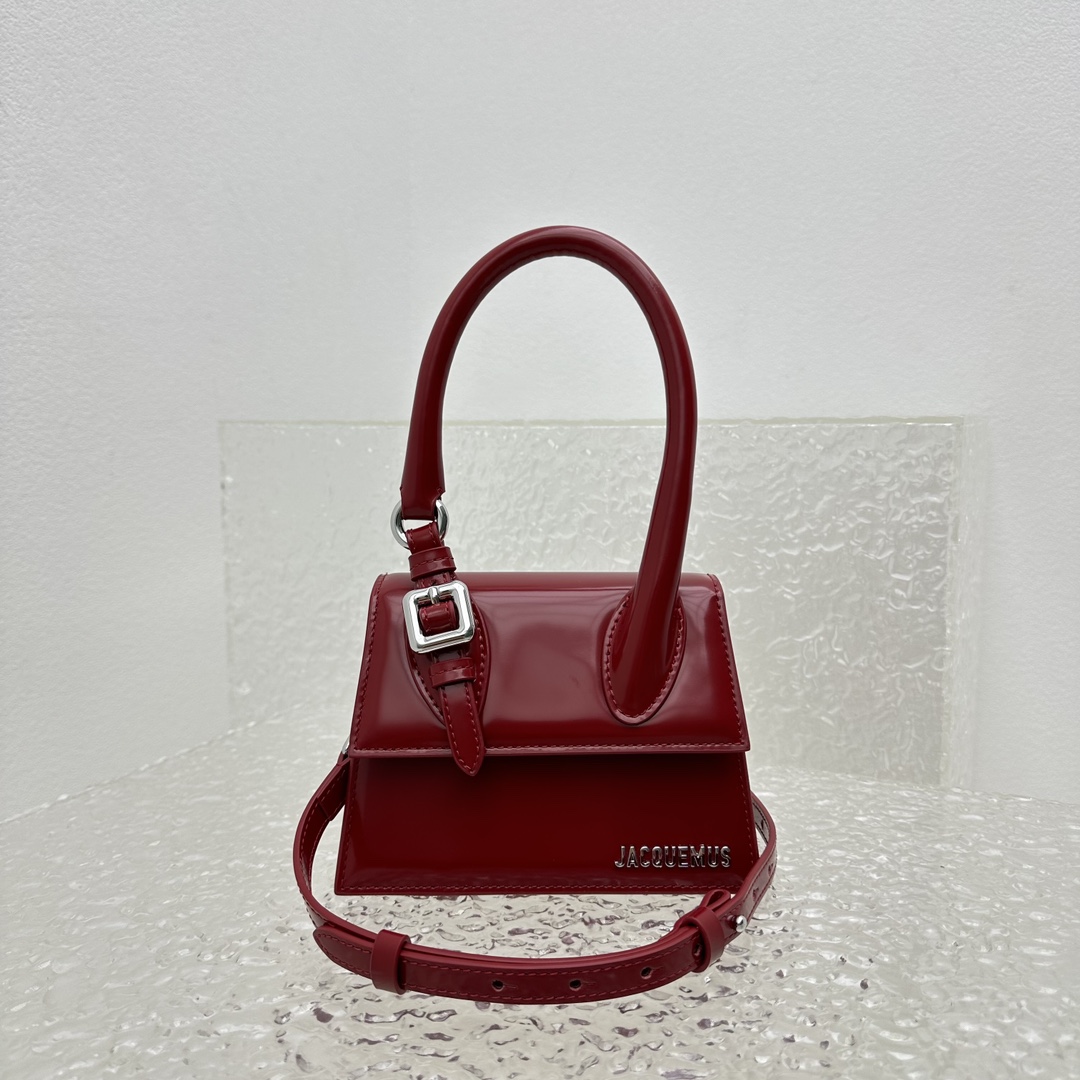 Ja*qvemvs classic bag-18x15.5x8cm