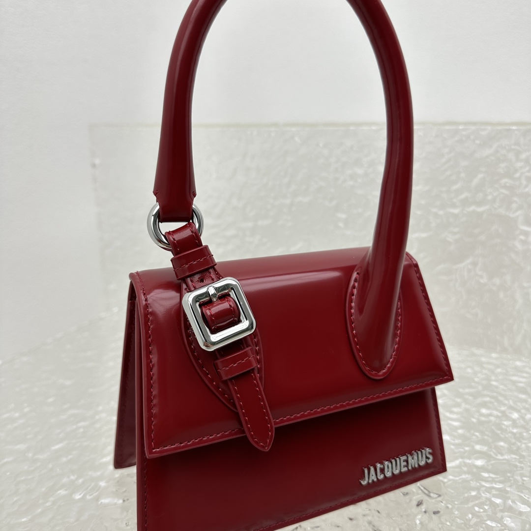 Ja*qvemvs classic bag-18x15.5x8cm