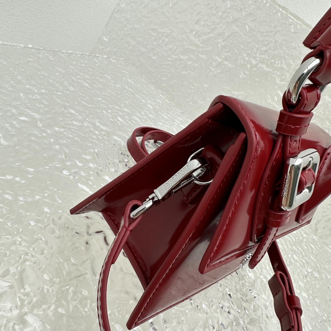 Ja*qvemvs classic bag-18x15.5x8cm