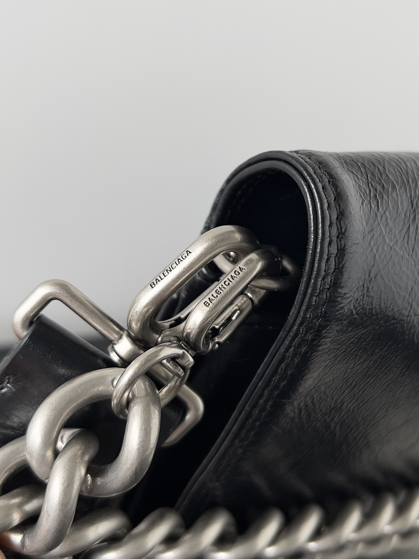 Ba*len*cia*ga soft bag-36*23.8*4cm