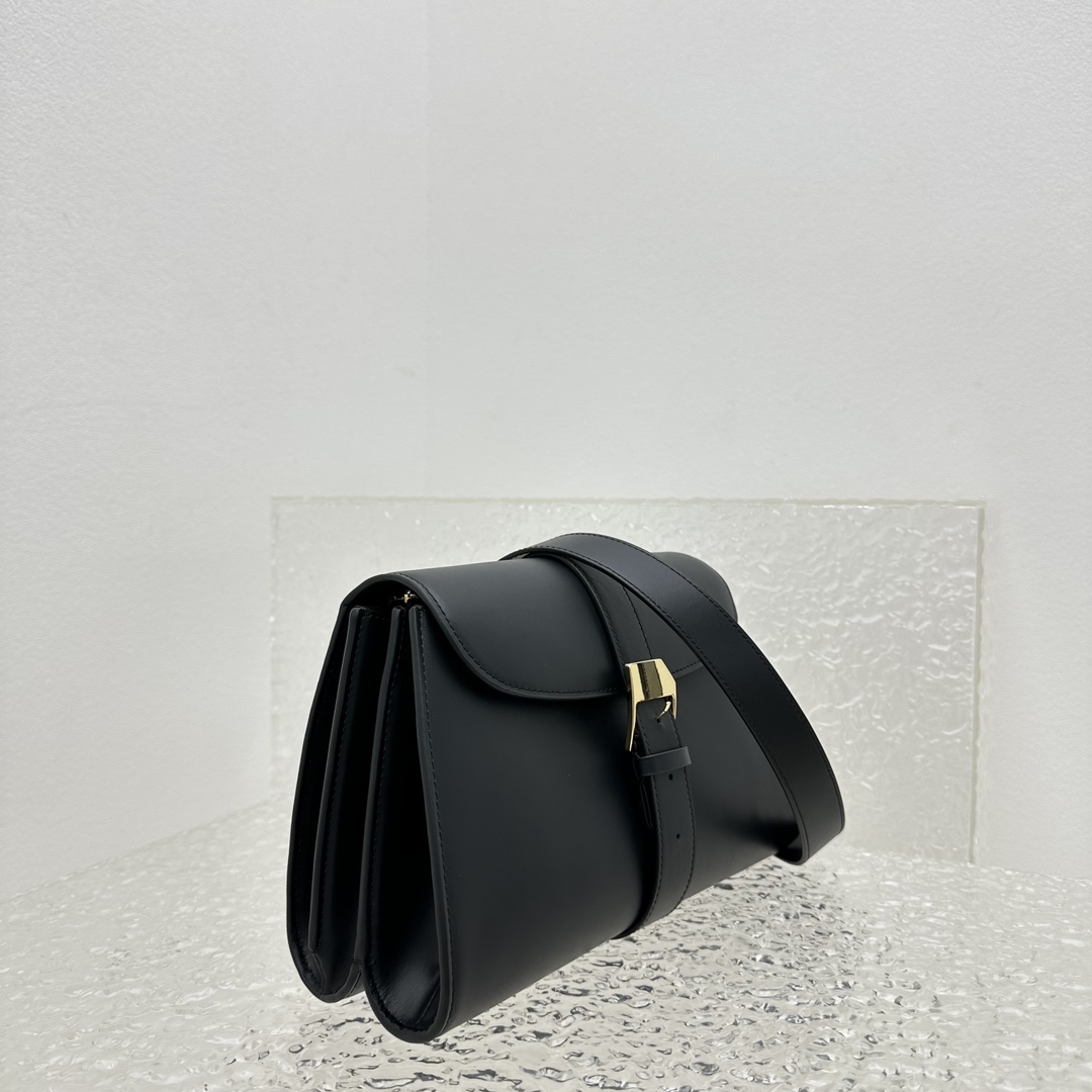 The R0w accordion clutch bag-27*19*9cm