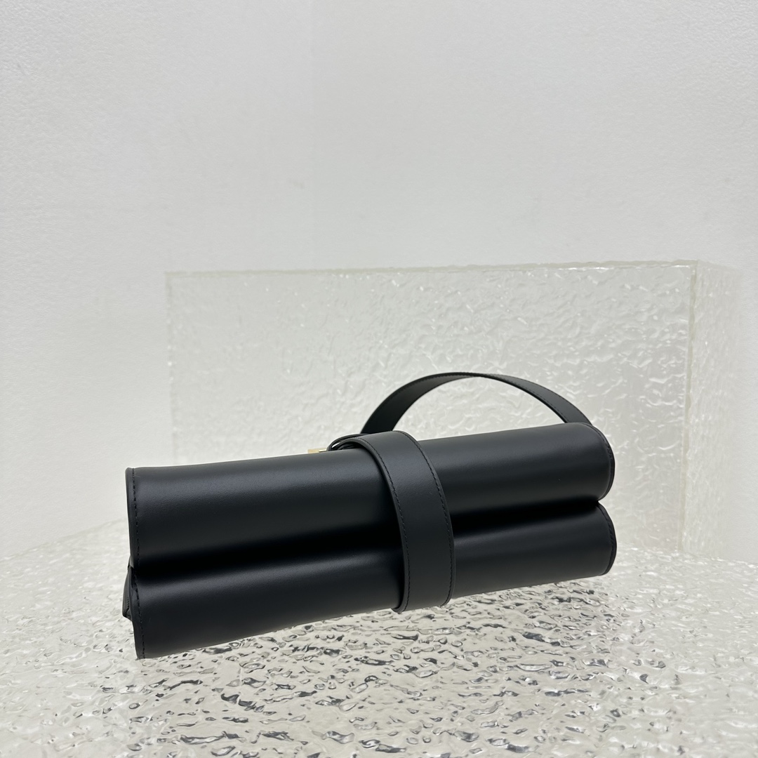 The R0w accordion clutch bag-27*19*9cm