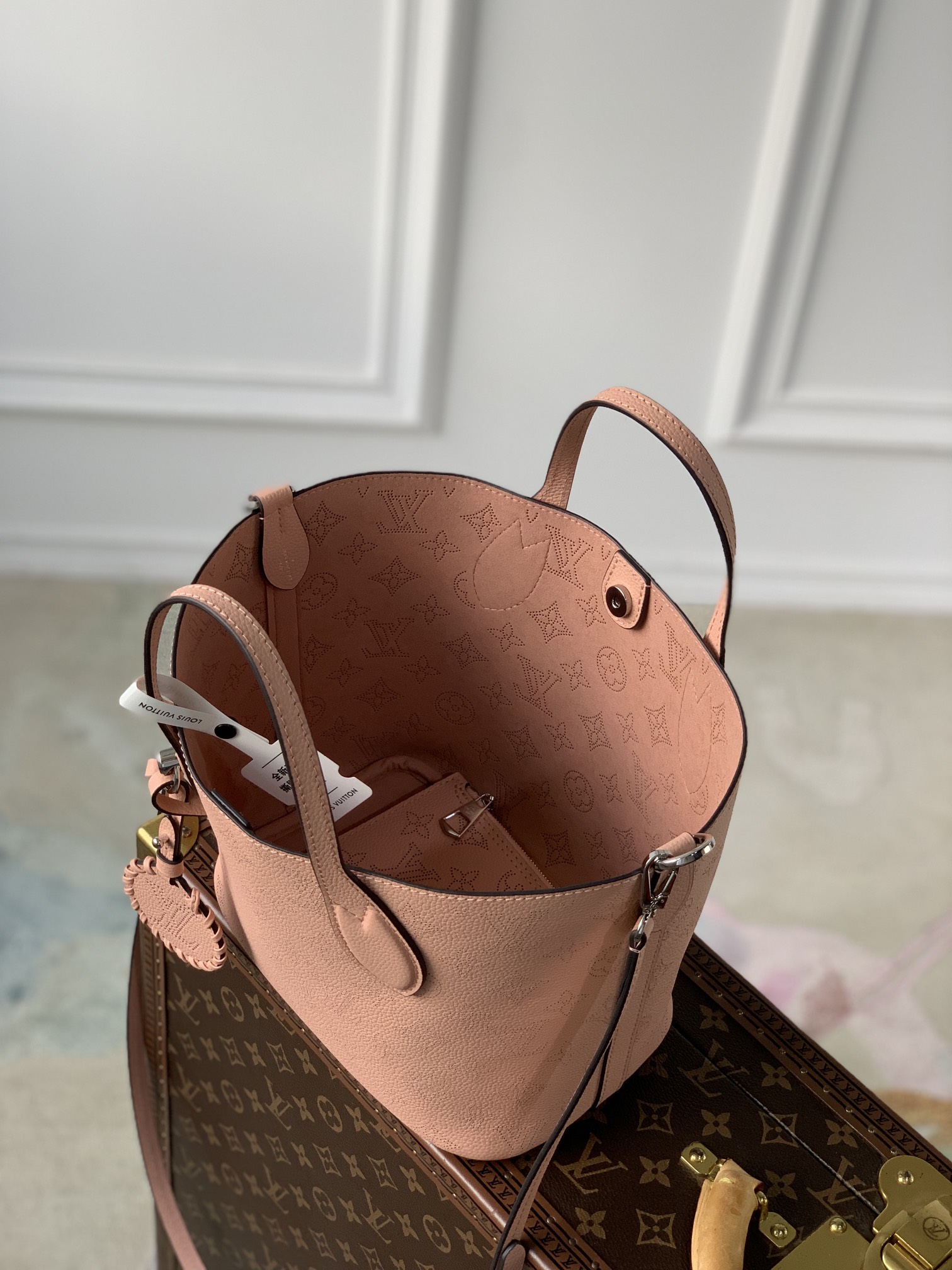 l0*is V*t0n blossom handbags-32 x 20 x 12.5cm