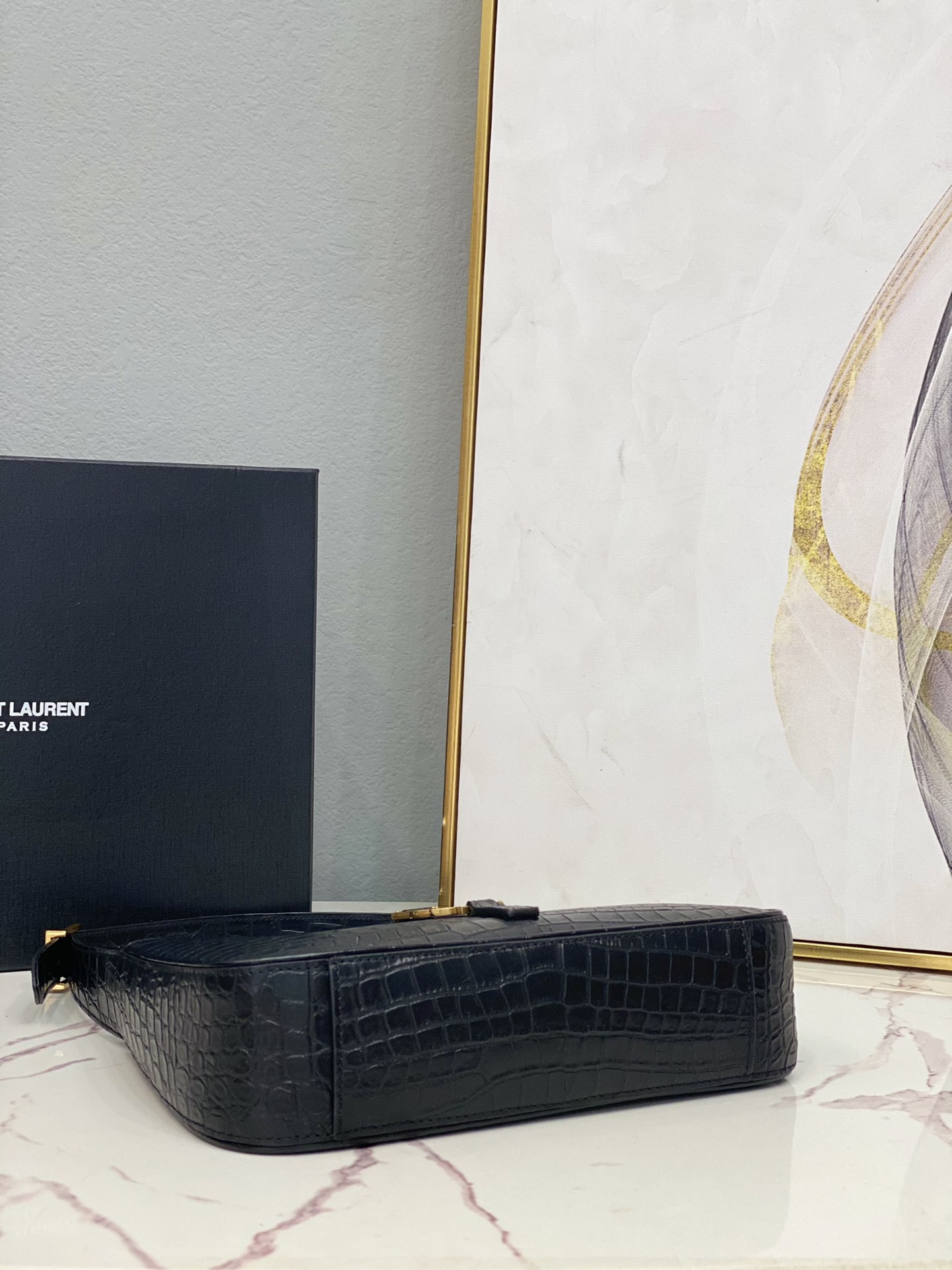 Y*L le5a7 vintage bag-23×16*6cm