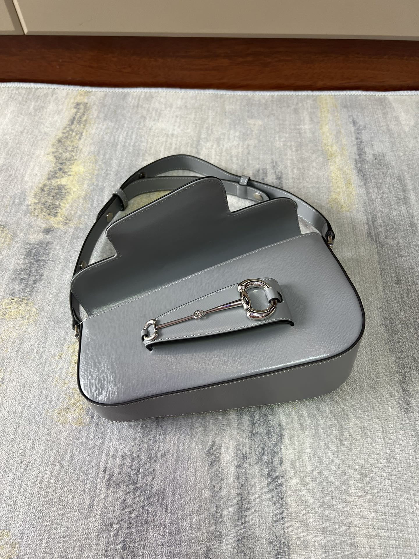 G*u*i G*u*i horsebit 1955 bag-26.5*10.5*48cm