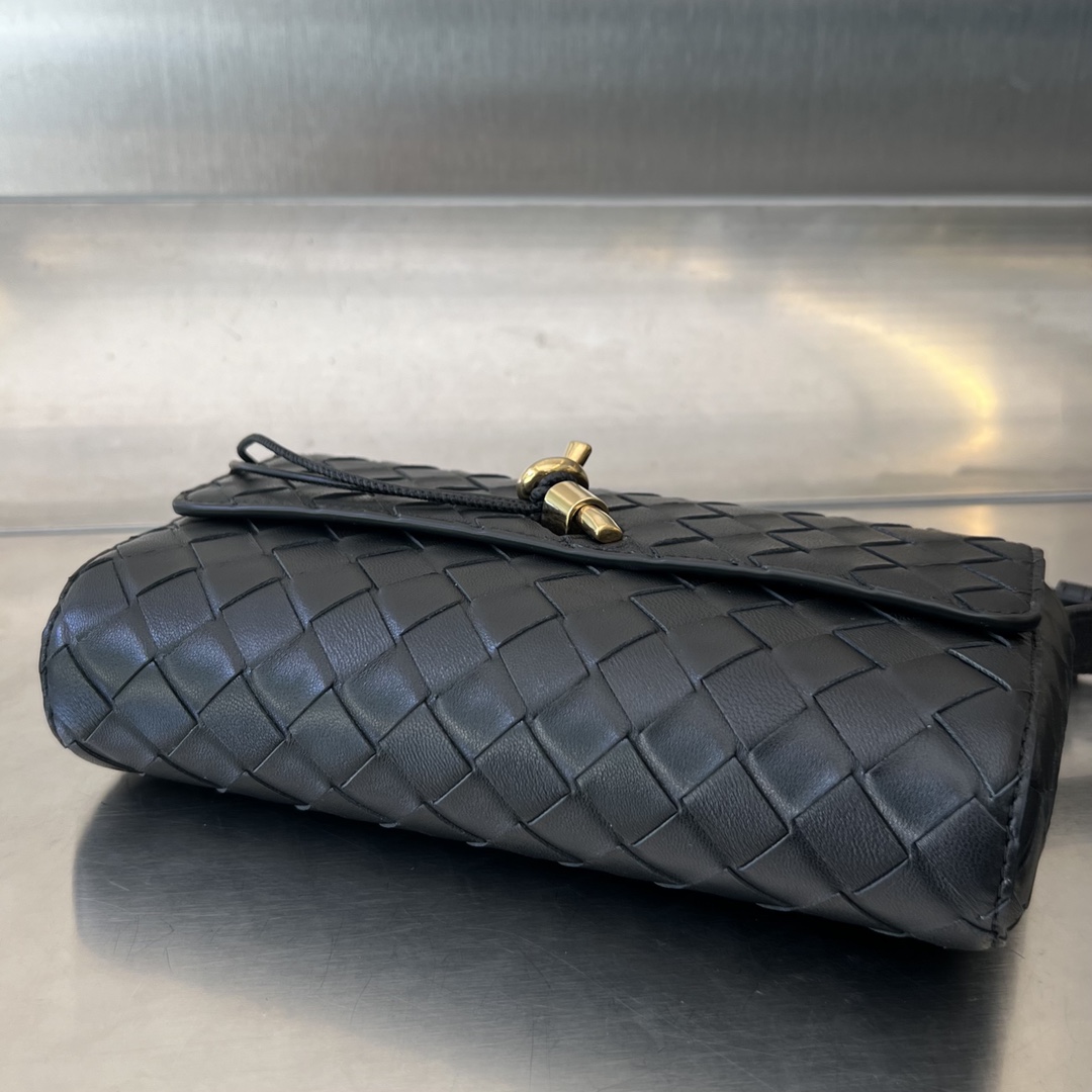 bo*te*ga Ve*ne*ta andiamo crossbody bag-21.5*13.5*4.5cm