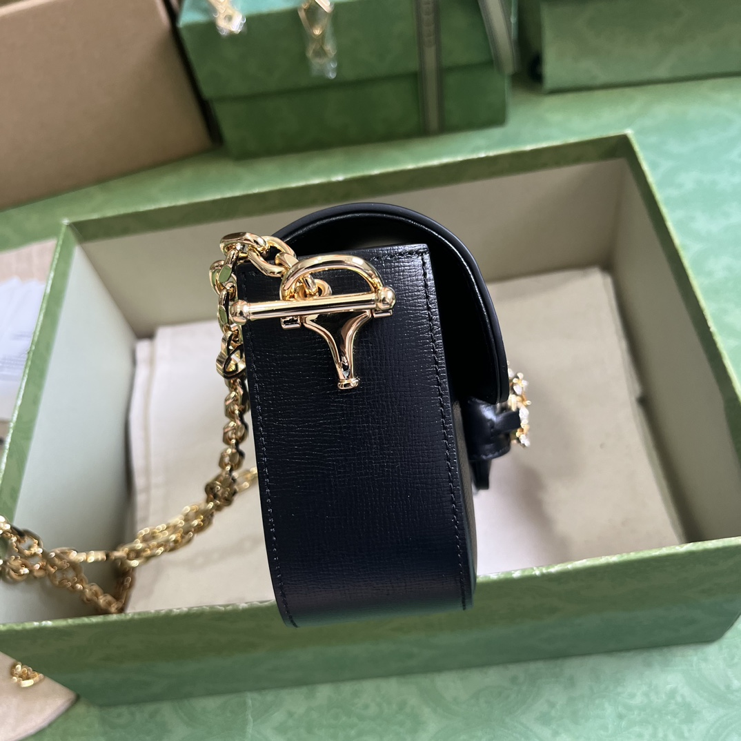 G*u*i G*u*i horsebit 1955 bag-13*24*5.5cm