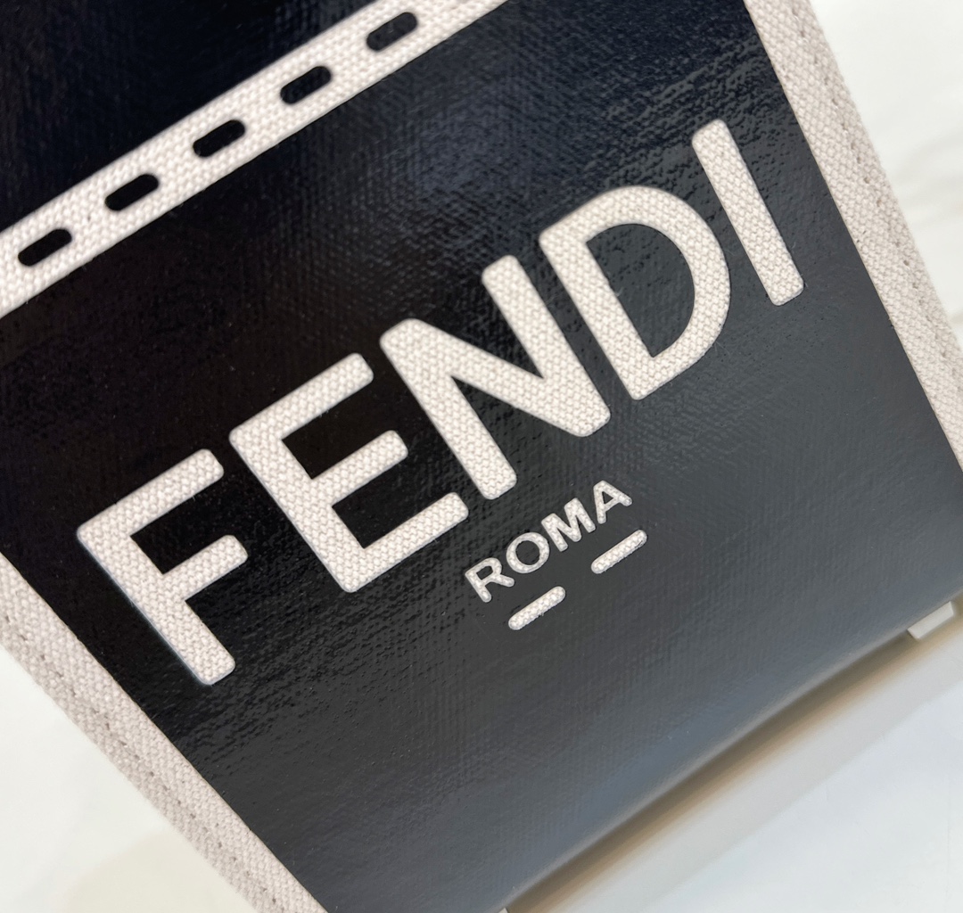 F**di mini tote bag-13*18*6.5cm