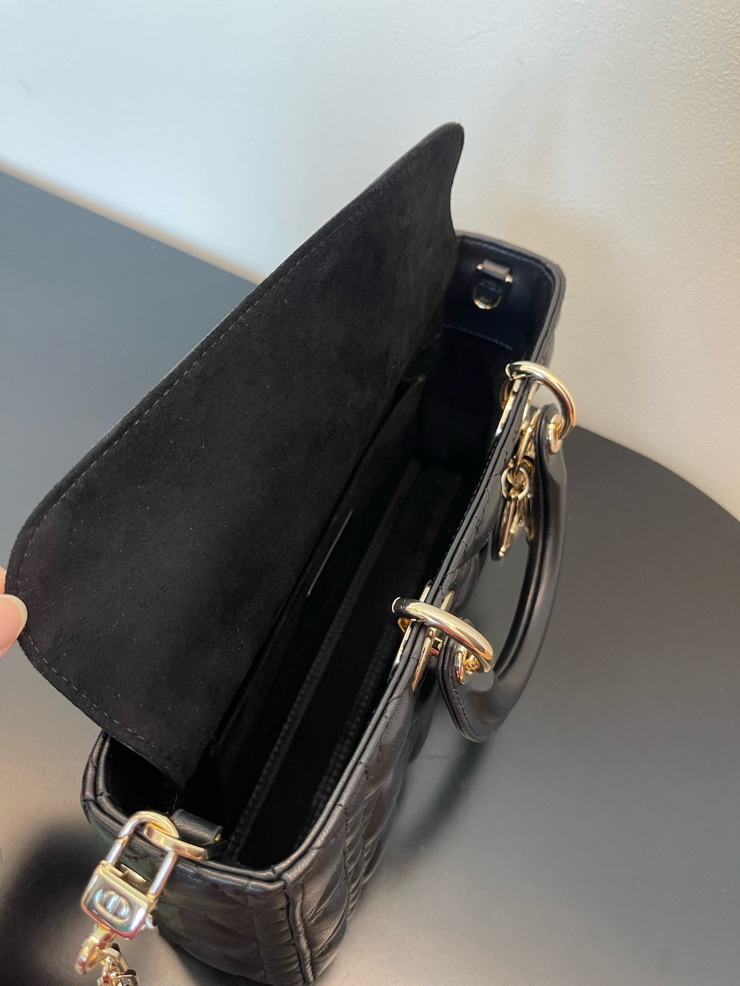 D*or d-joy bag-26x13.5x5cm